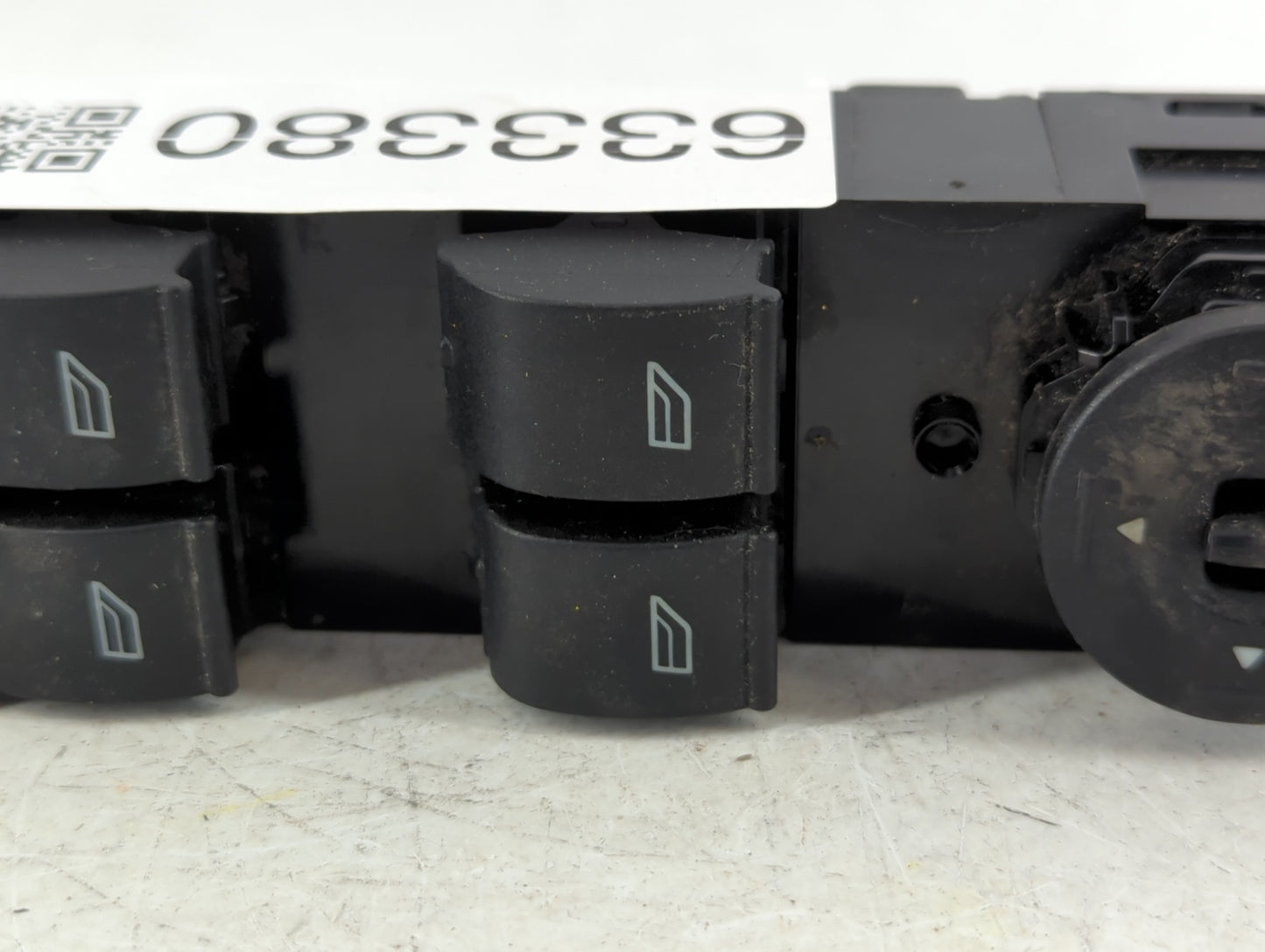 2013-2016 Ford Escape Master Power Window Switch Replacement Driver Side Left P/N:BM5T-14A132-AA Fits OEM Used Auto Parts - 