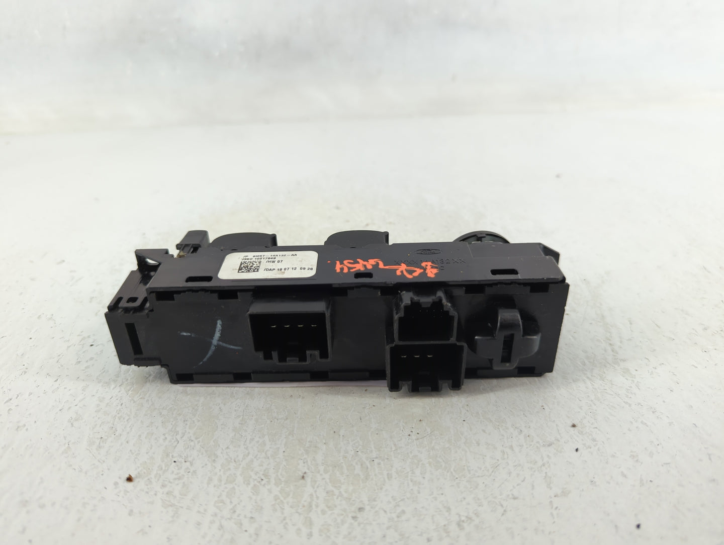2013-2016 Ford Escape Master Power Window Switch Replacement Driver Side Left P/N:BM5T-14A132-AA Fits OEM Used Auto Parts - 