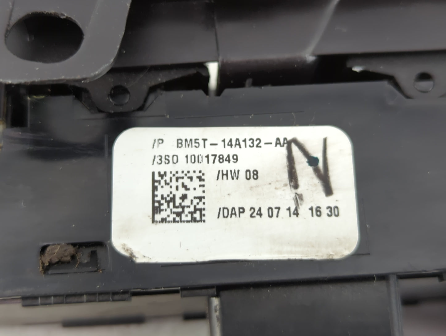 2013-2019 Ford Escape Master Power Window Switch Replacement Driver Side Left P/N:BM5T-14A132-AA Fits OEM Used Auto Parts - 