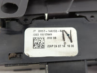2013-2019 Ford Escape Master Power Window Switch Replacement Driver Side Left P/N:BM5T-14A132-AA Fits OEM Used Auto Parts - 