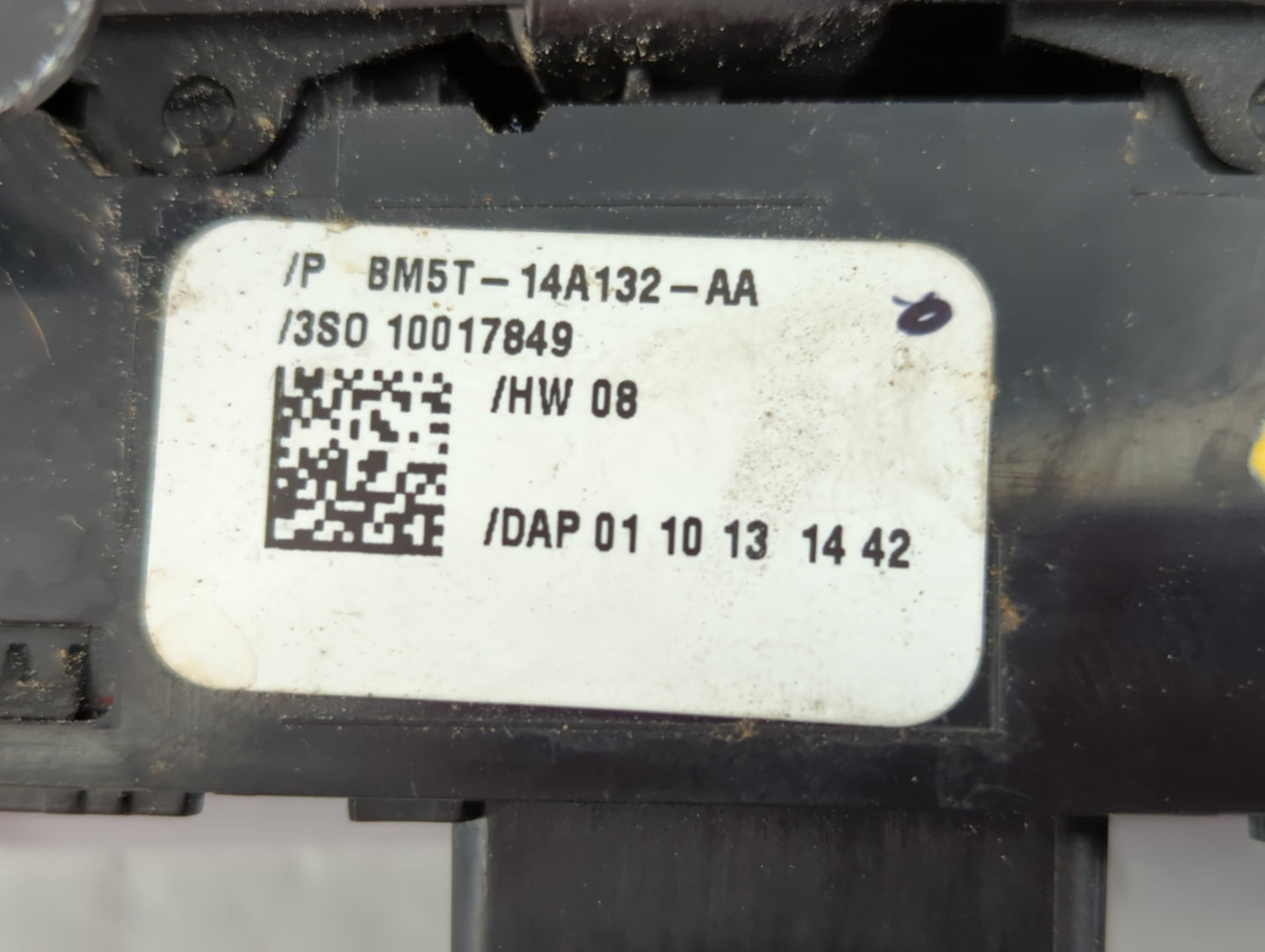 2013-2019 Ford Escape Master Power Window Switch Replacement Driver Side Left P/N:BM5T-14A132-AA Fits OEM Used Auto Parts - 