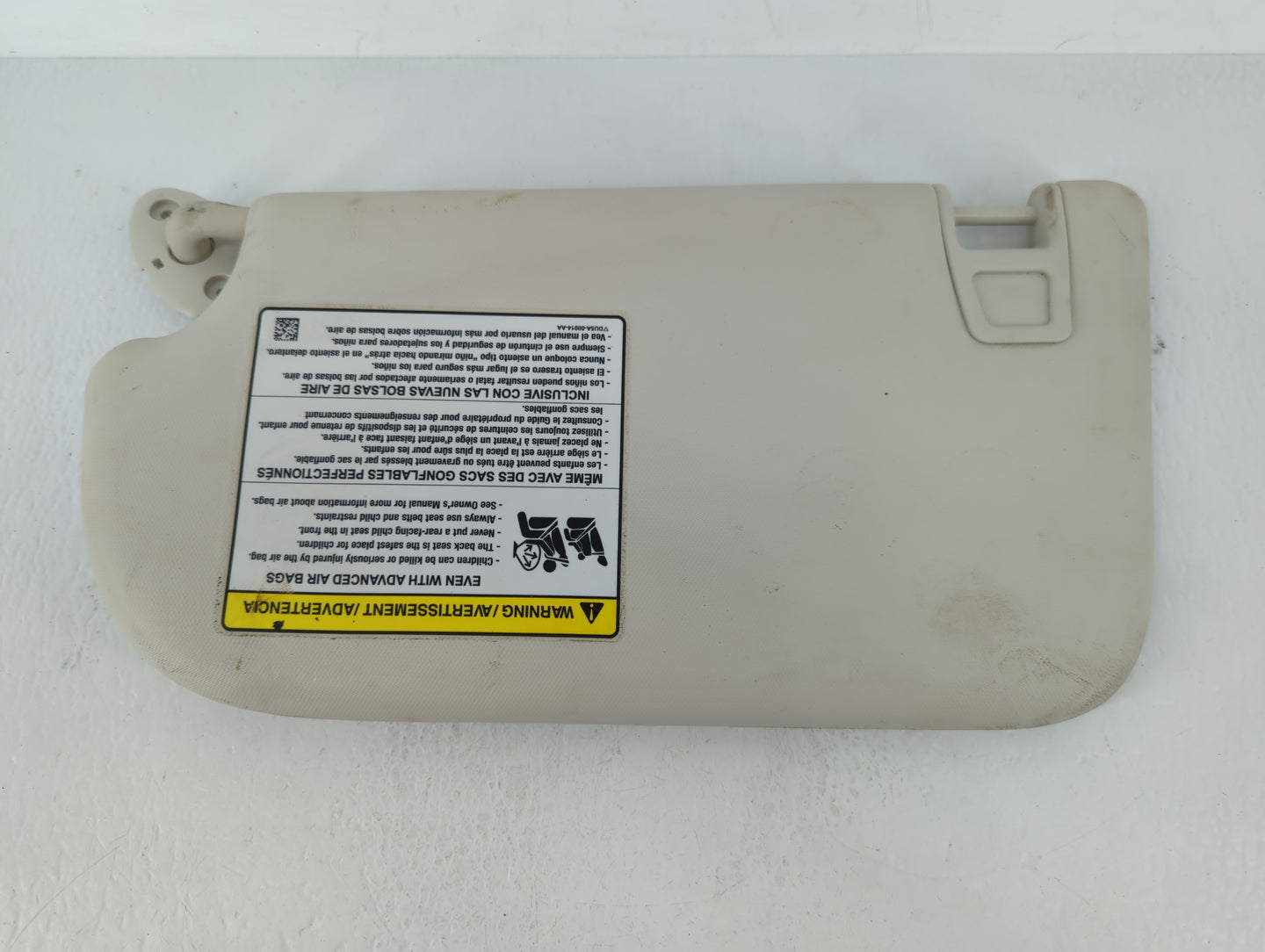 2013-2019 Ford Escape Sun Visor Shade Replacement Passenger Right Mirror Fits Fits 2013 2014 2015 2016 2017 2018 2019 OEM Us