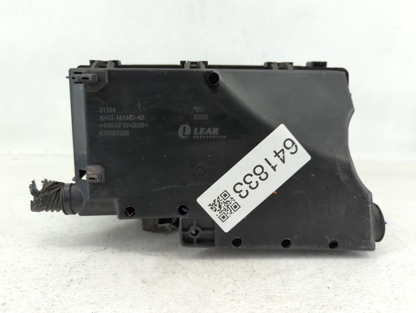 2013-2016 Ford Escape Fusebox Fuse Box Panel Relay Module P/N:5B0Q10107 AV6T-14A067-AC Fits Fits 2013 2014 2015 2016 OEM Use