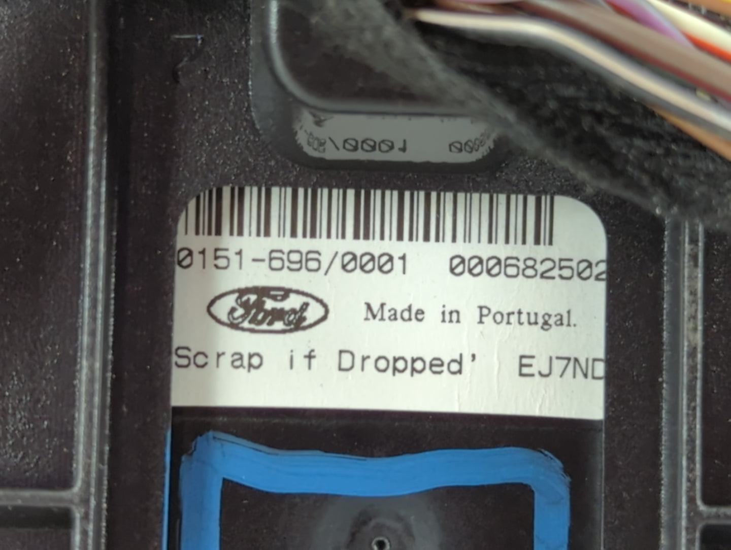 2013 Ford Escape Am Fm Cd Player Radio Receiver - Oemusedautoparts1.com