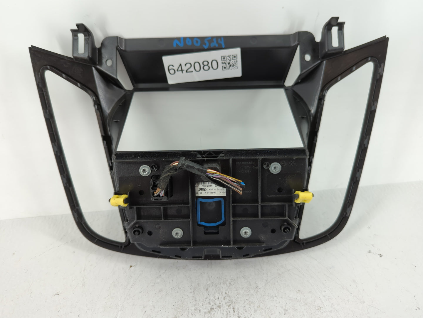 2013 Ford Escape Am Fm Cd Player Radio Receiver - Oemusedautoparts1.com