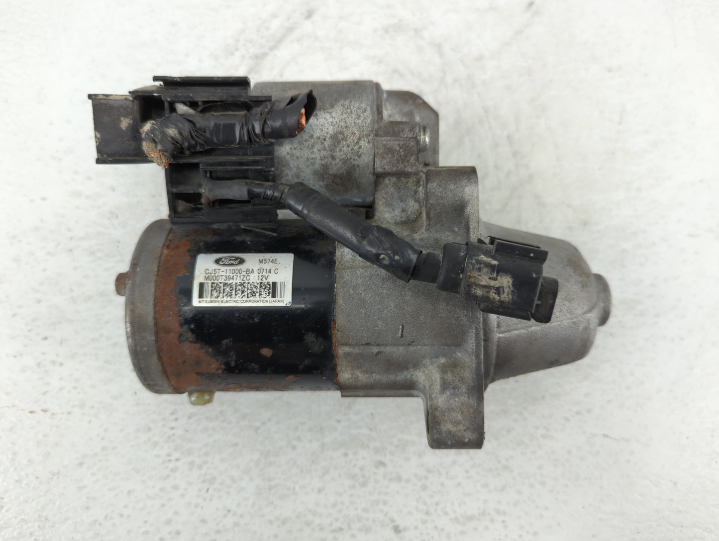 2013-2017 Ford Escape Car Starter Motor Solenoid OEM P/N:CJ5T-11000-BA Fits Fits 2012 2013 2014 2015 2016 2017 2018 2019 202