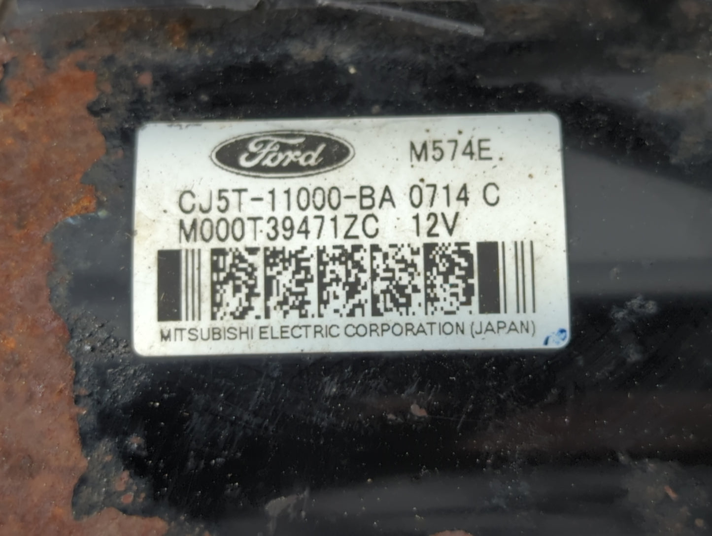 2013-2017 Ford Escape Car Starter Motor Solenoid OEM P/N:CJ5T-11000-BA Fits Fits 2012 2013 2014 2015 2016 2017 2018 2019 202