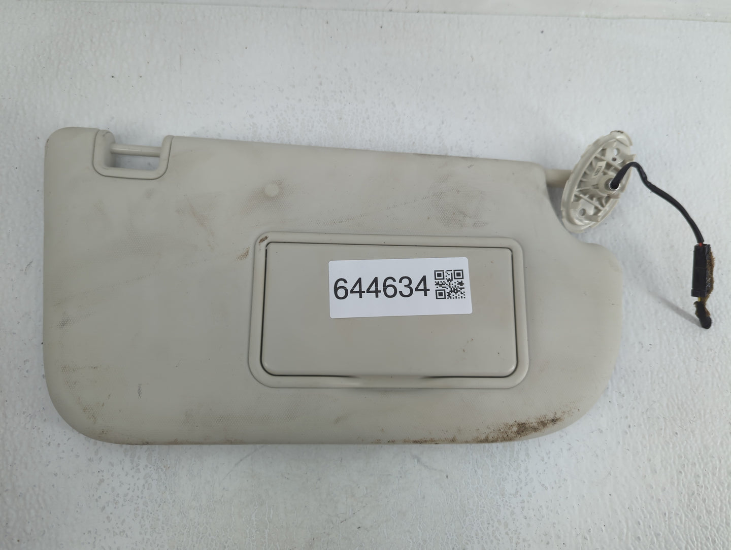 2013-2019 Ford Escape Sun Visor Shade Replacement Passenger Right Mirror Fits Fits 2013 2014 2015 2016 2017 2018 2019 OEM Us
