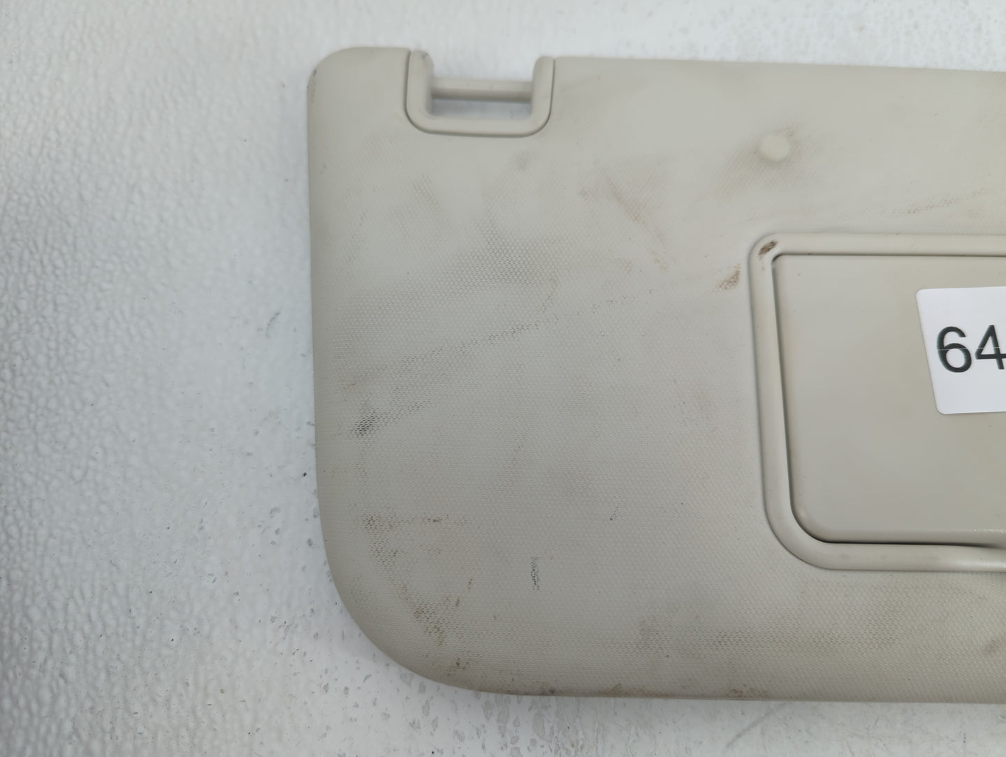 2013-2019 Ford Escape Sun Visor Shade Replacement Passenger Right Mirror Fits Fits 2013 2014 2015 2016 2017 2018 2019 OEM Us
