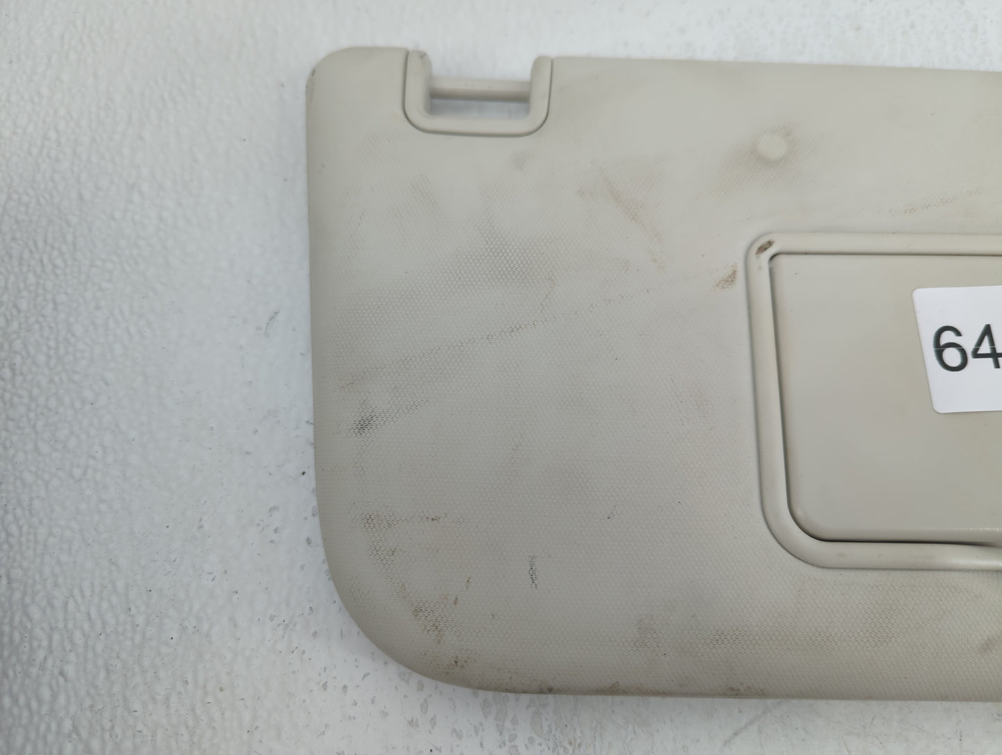 2013-2019 Ford Escape Sun Visor Shade Replacement Passenger Right Mirror Fits Fits 2013 2014 2015 2016 2017 2018 2019 OEM Us