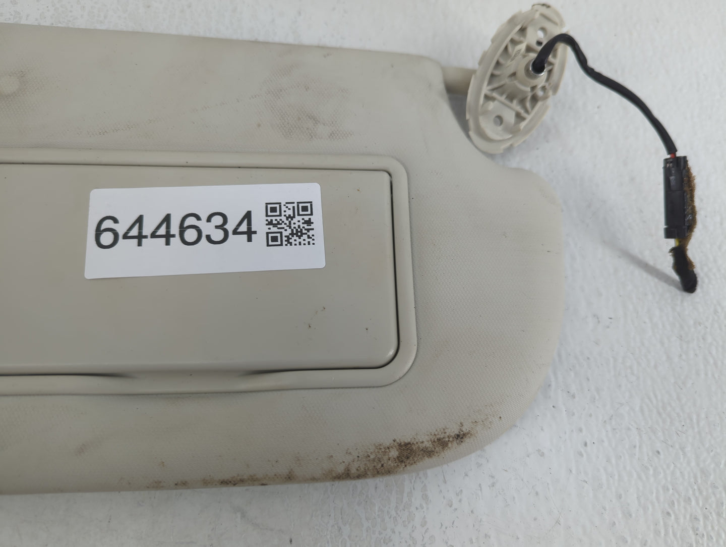 2013-2019 Ford Escape Sun Visor Shade Replacement Passenger Right Mirror Fits Fits 2013 2014 2015 2016 2017 2018 2019 OEM Us