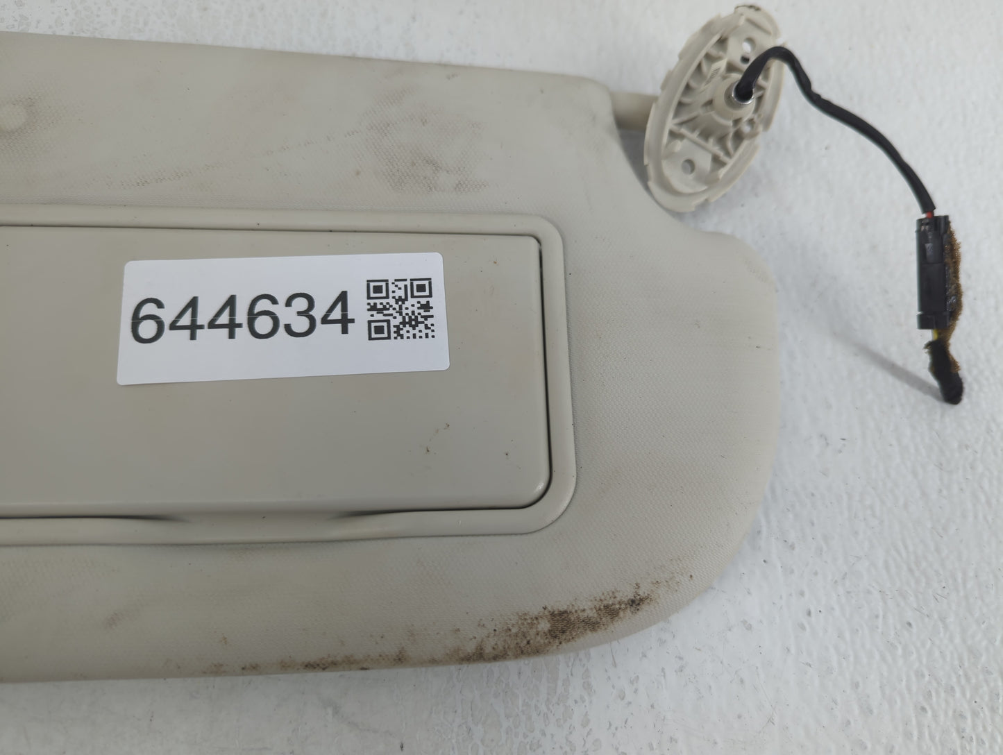 2013-2019 Ford Escape Sun Visor Shade Replacement Passenger Right Mirror Fits Fits 2013 2014 2015 2016 2017 2018 2019 OEM Us