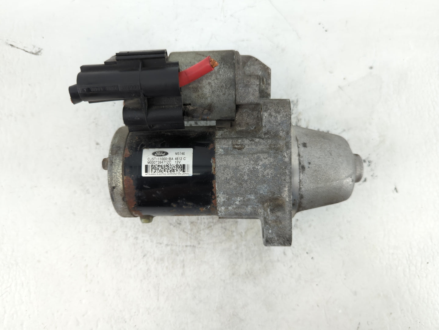 2013-2016 Ford Escape Car Starter Motor Solenoid OEM P/N:CJ5T-11000-BA Fits Fits 2013 2014 2015 2016 OEM Used Auto Parts - O