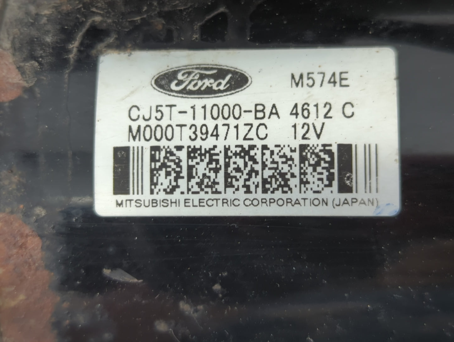 2013-2016 Ford Escape Car Starter Motor Solenoid OEM P/N:CJ5T-11000-BA Fits Fits 2013 2014 2015 2016 OEM Used Auto Parts - O