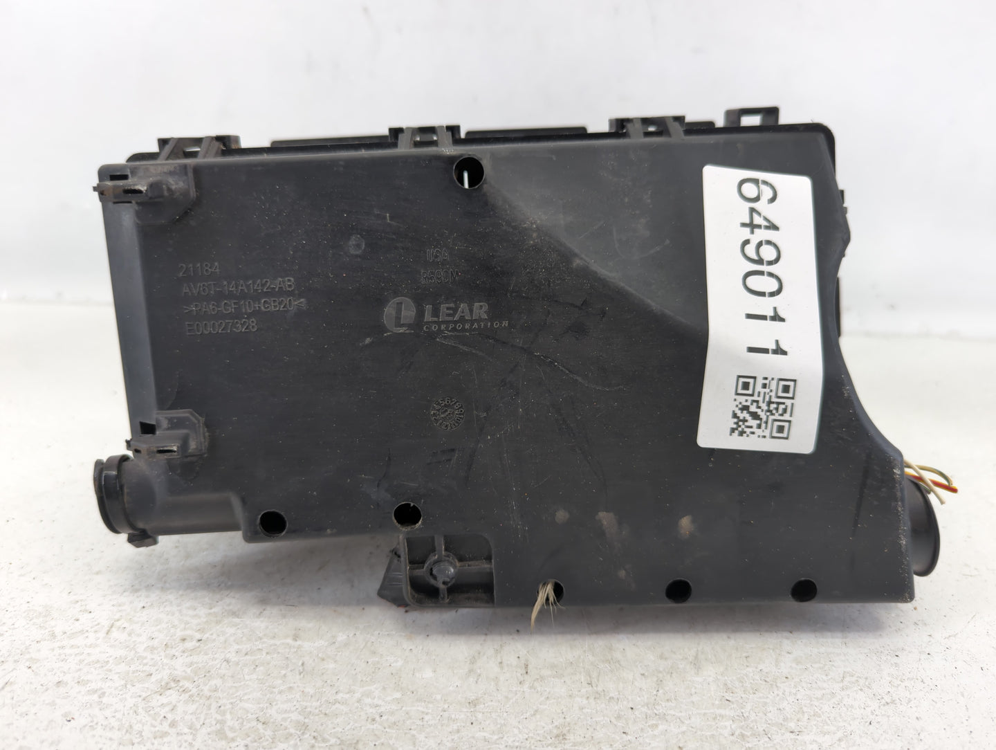 2013-2016 Ford Escape Fusebox Fuse Box Panel Relay Module P/N:5B0Q10107 AV6T-14A067-AC Fits Fits 2013 2014 2015 2016 OEM Use