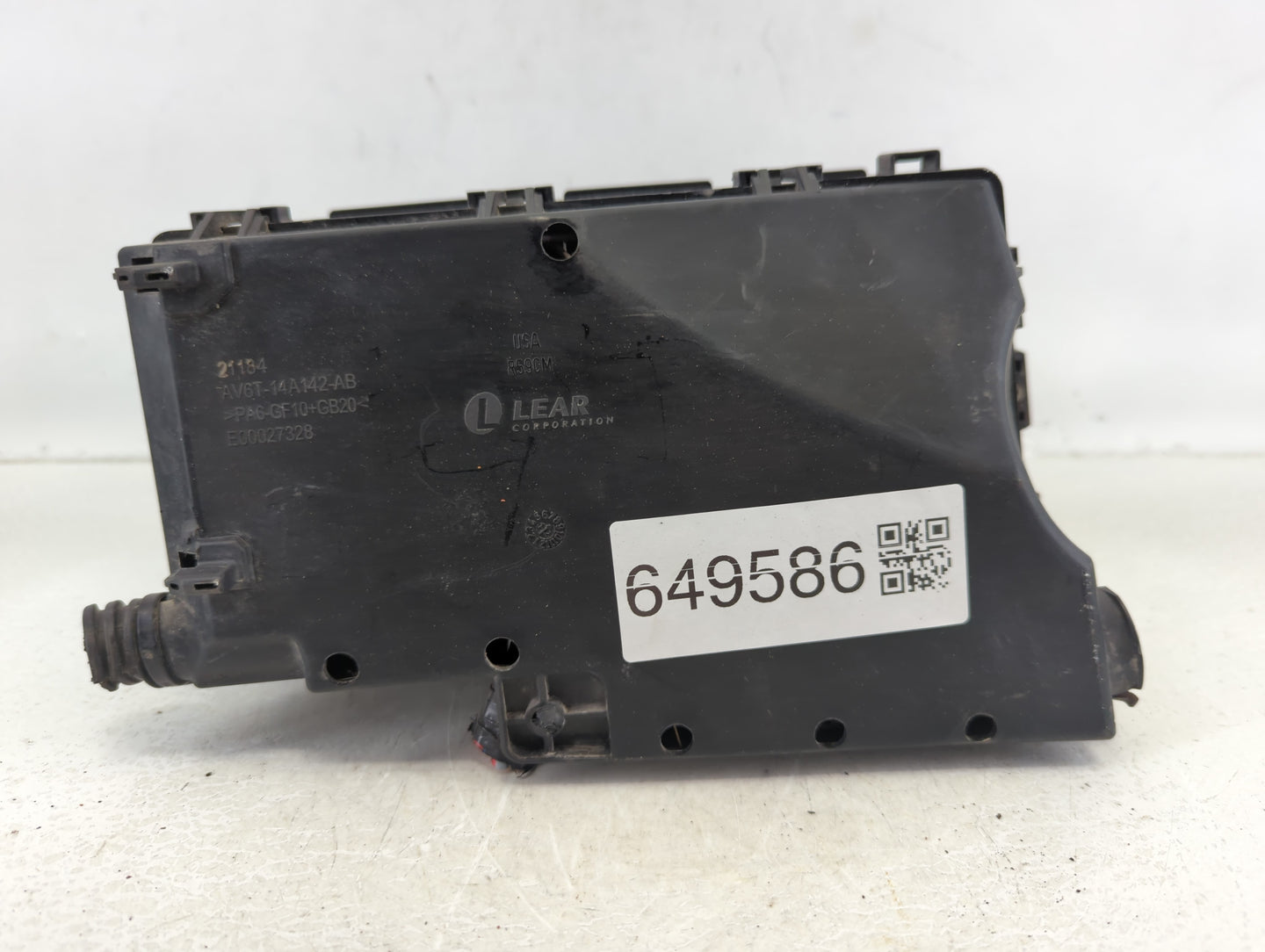 2013-2016 Ford Escape Fusebox Fuse Box Panel Relay Module P/N:5B0Q10107 AV6T-14A067-AC Fits Fits 2013 2014 2015 2016 OEM Use
