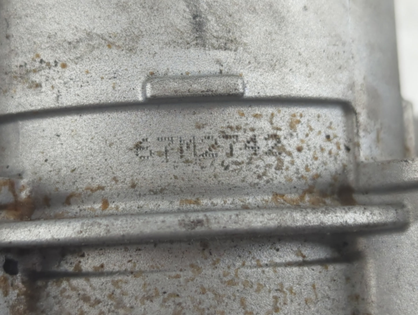 2013-2022 Ford Escape Throttle Body P/N:67M2742 Fits Fits 2013 2014 2015 2016 2017 2018 2019 2020 2021 2022 OEM Used Auto Pa