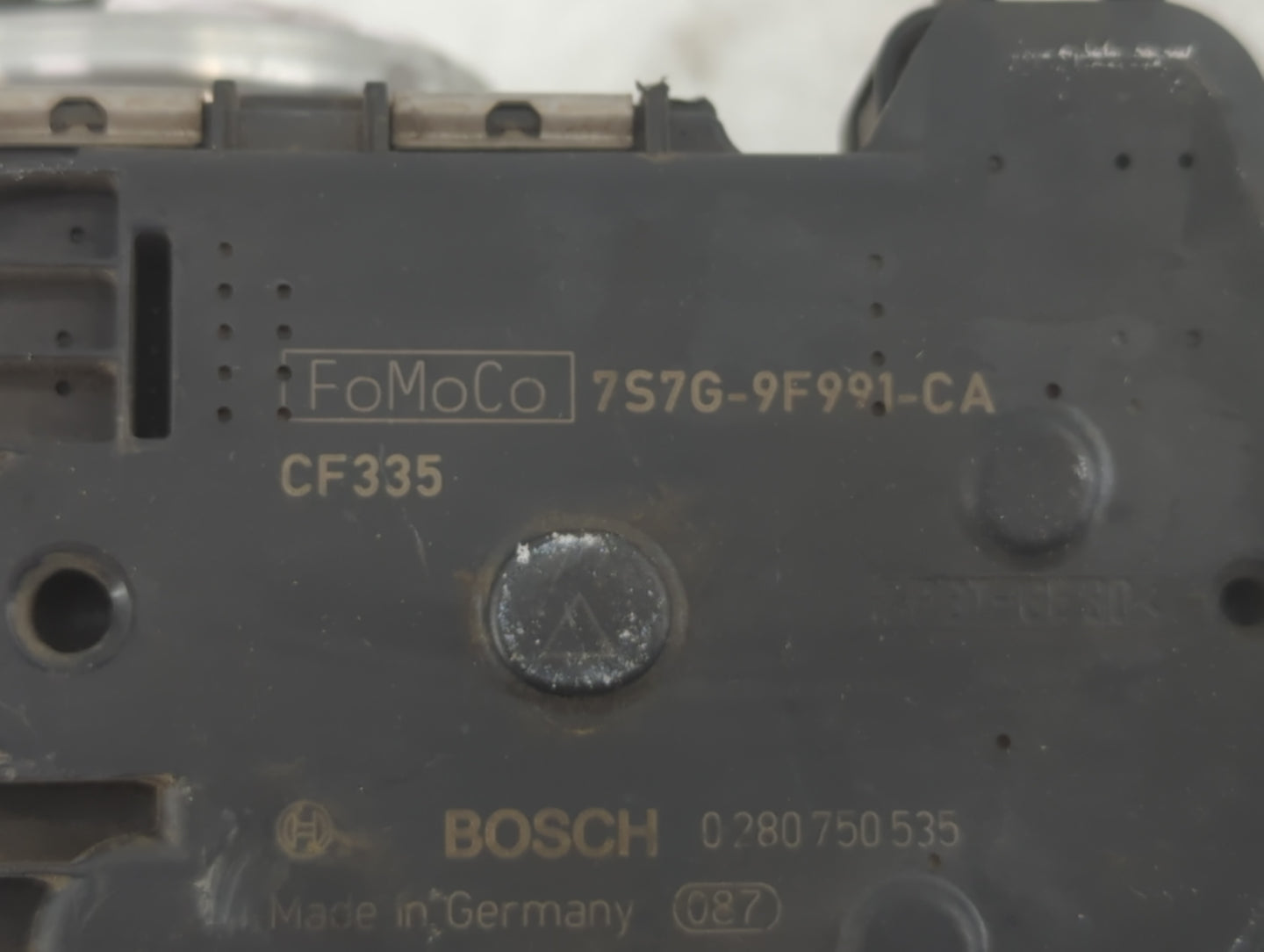 2013-2016 Ford Escape Throttle Body P/N:7S7G-9F991-CA Fits Fits 2013 2014 2015 2016 2017 2018 2019 OEM Used Auto Parts - Oem