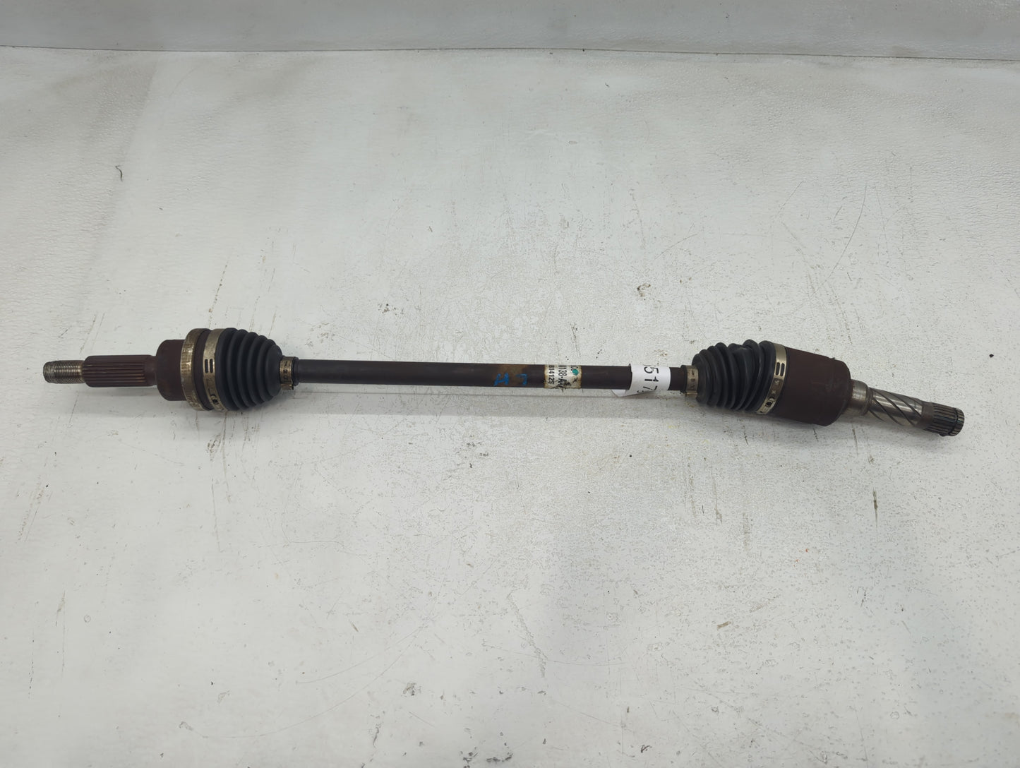 2013-2016 Ford Escape Axle Shaft Front Driver Cv C/v - Oemusedautoparts1.com