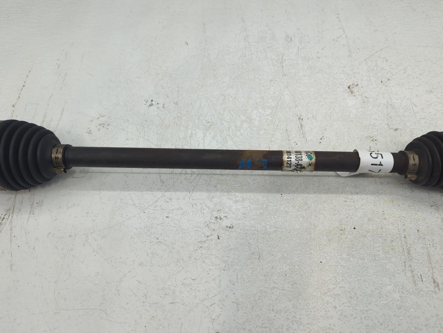 2013-2016 Ford Escape Axle Shaft Front Driver Cv C/v - Oemusedautoparts1.com