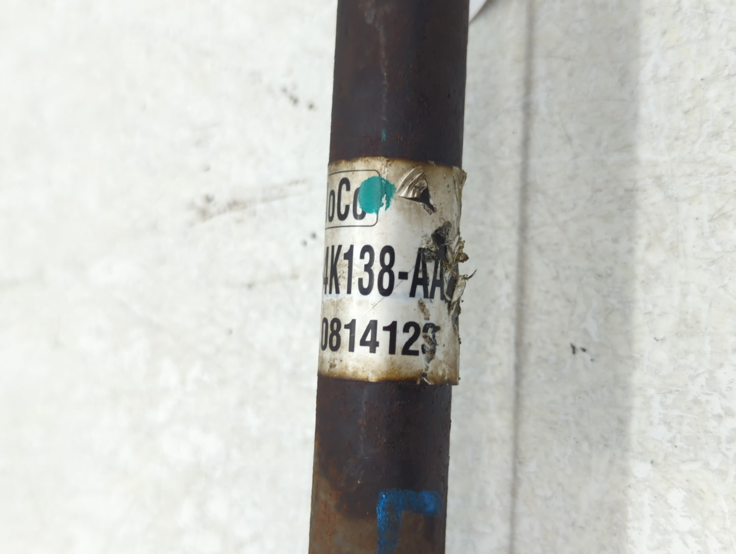 2013-2016 Ford Escape Axle Shaft Front Driver Cv C/v - Oemusedautoparts1.com