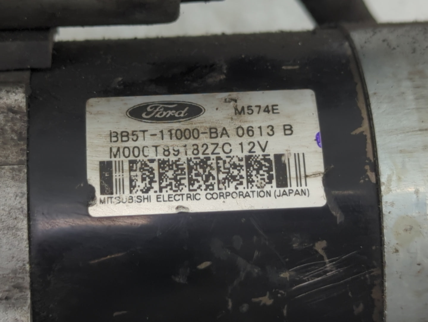 2013-2017 Ford Escape Car Starter Motor Solenoid OEM P/N:BB5T-11000-BA Fits Fits 2012 2013 2014 2015 2016 2017 2018 2019 202