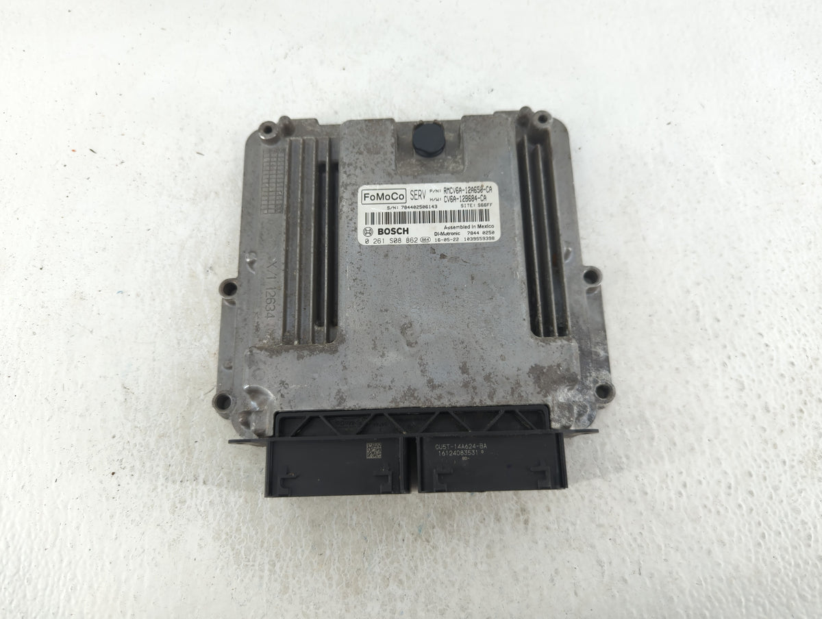 2013-2015 Ford Escape PCM Engine Control Computer ECU ECM PCU OEM P/N:EJ5A-12A650-CA Fits 2013 2014 2015 OEM Used Auto Parts