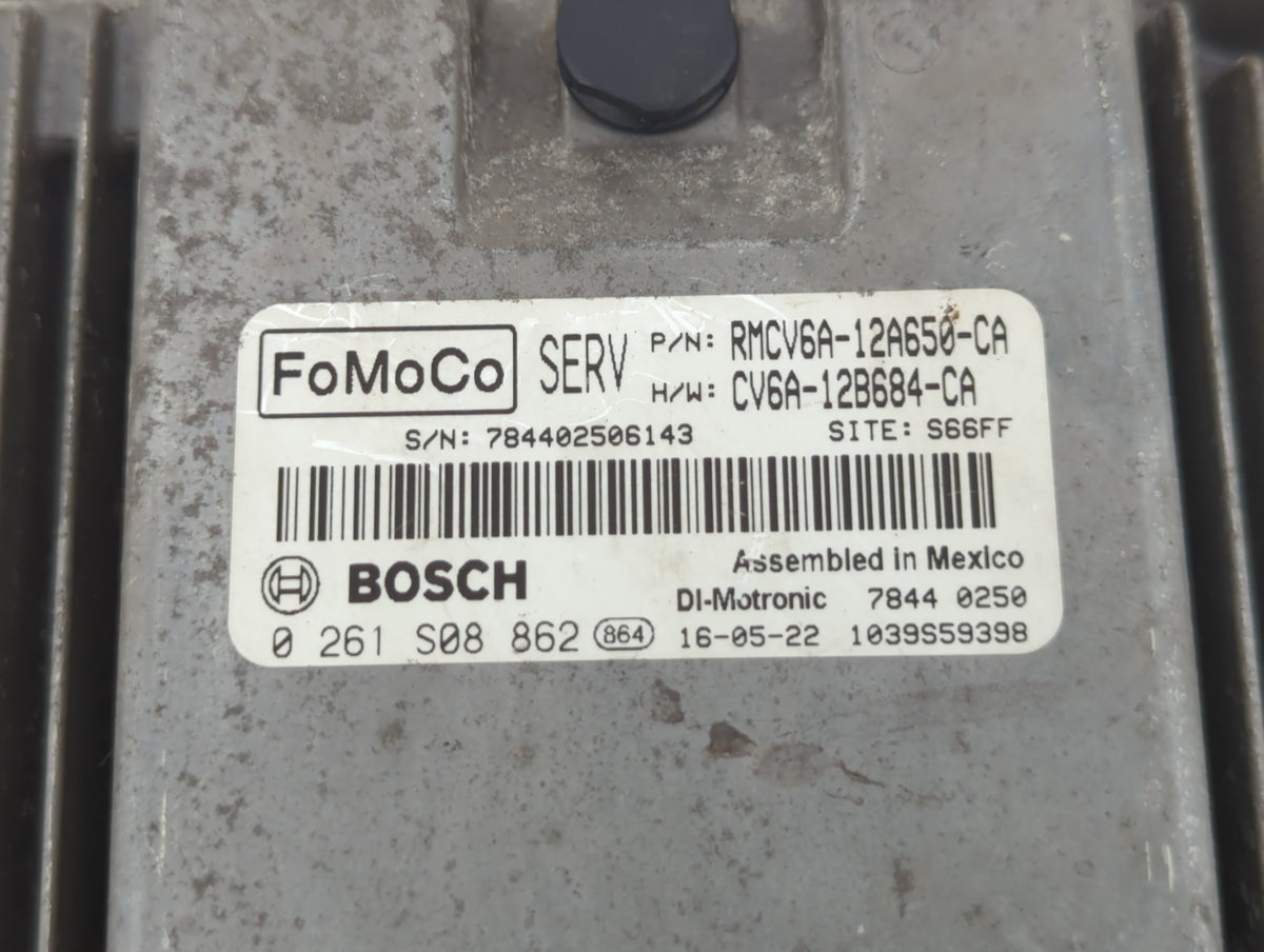2013-2015 Ford Escape PCM Engine Control Computer ECU ECM PCU OEM P/N:EJ5A-12A650-CA Fits 2013 2014 2015 OEM Used Auto Parts