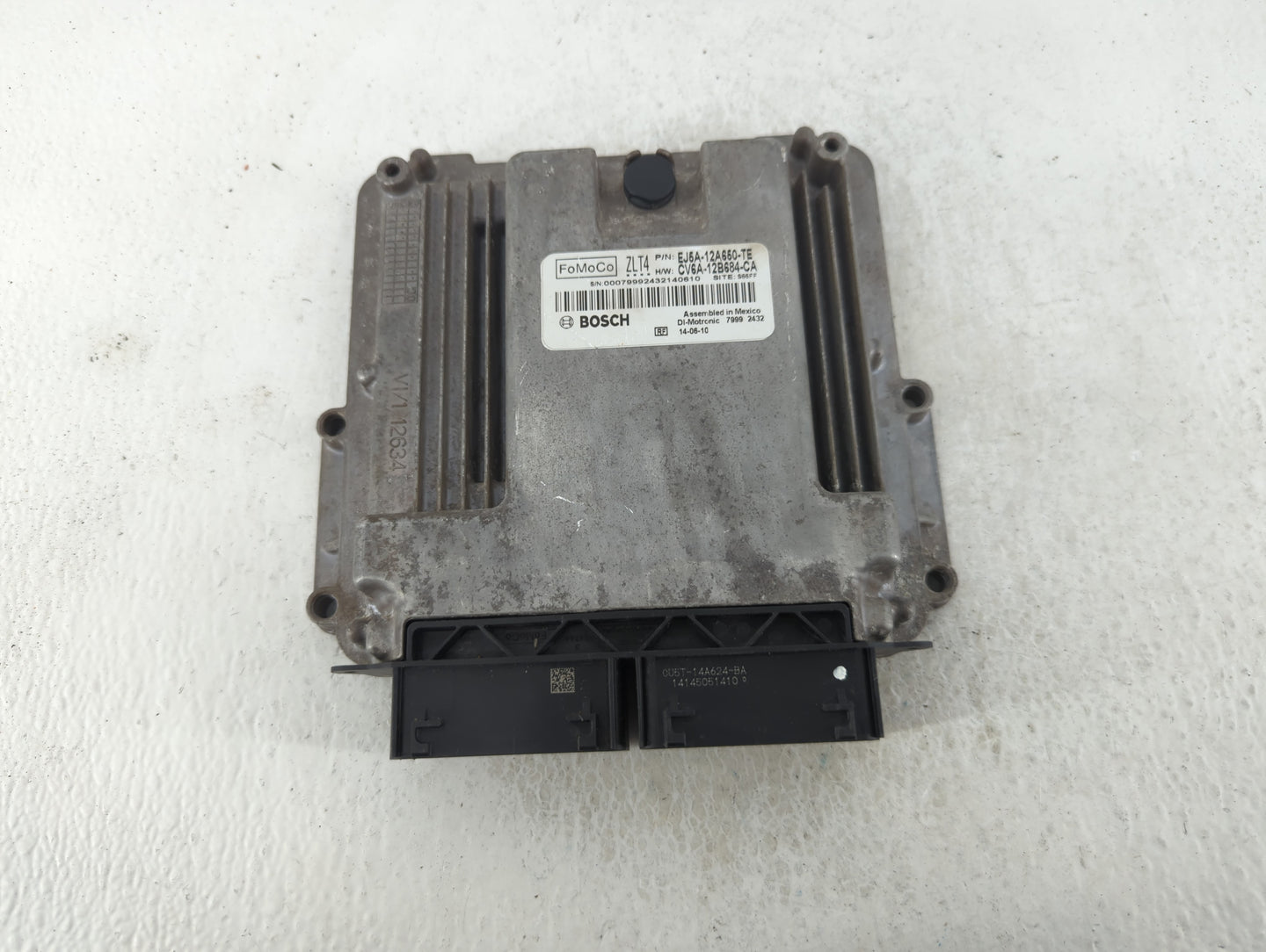 2013 Ford Escape PCM Engine Control Computer ECU ECM PCU OEM P/N:CV6A-12A684-CA EJ5A-12A650-TE Fits OEM Used Auto Parts - Oe