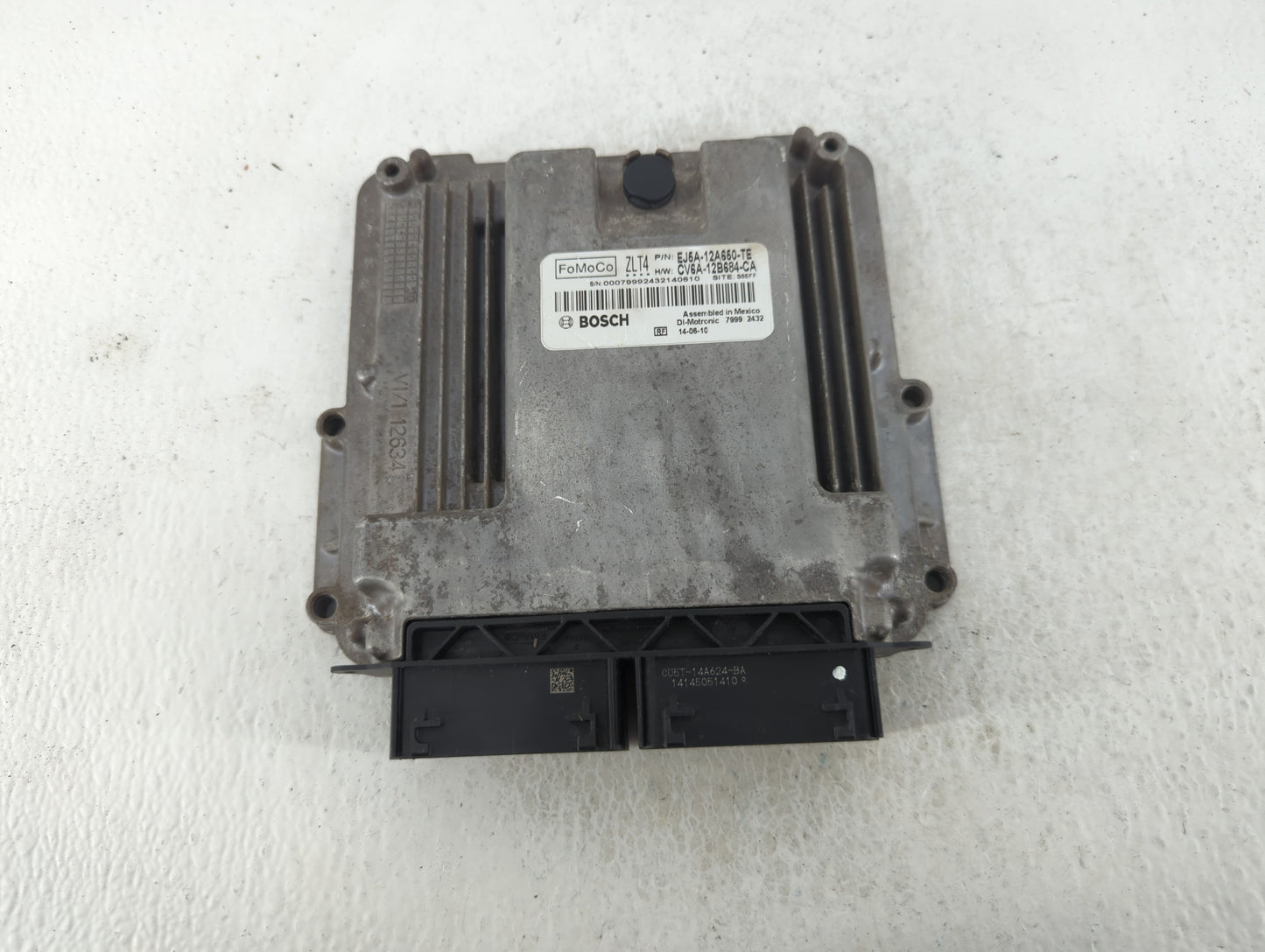 2013 Ford Escape PCM Engine Control Computer ECU ECM PCU OEM P/N:CV6A-12A684-CA EJ5A-12A650-TE Fits OEM Used Auto Parts - Oe