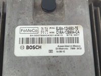 2013 Ford Escape PCM Engine Control Computer ECU ECM PCU OEM P/N:CV6A-12A684-CA EJ5A-12A650-TE Fits OEM Used Auto Parts - Oe