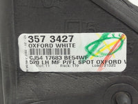 2013-2016 Ford Escape Driver Left Side View Manual Door Mirror White - Oemusedautoparts1.com
