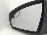 2013-2016 Ford Escape Driver Left Side View Manual Door Mirror White - Oemusedautoparts1.com