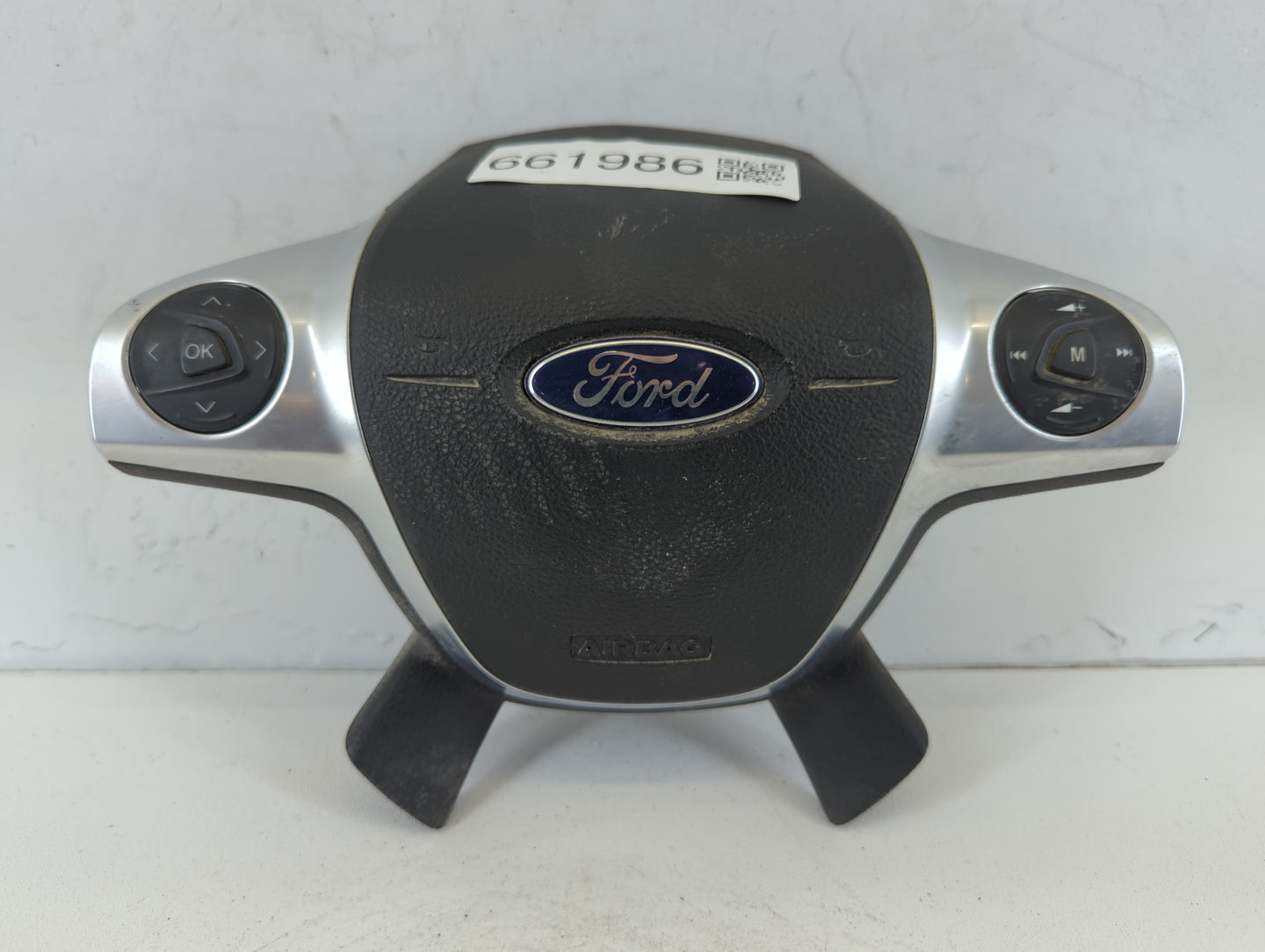 2013-2019 Ford Escape Air Bag Driver Left Steering Wheel Mounted P/N:CJ54 A042B85 BC3 Fits Fits 2013 2014 2015 2016 2017 201