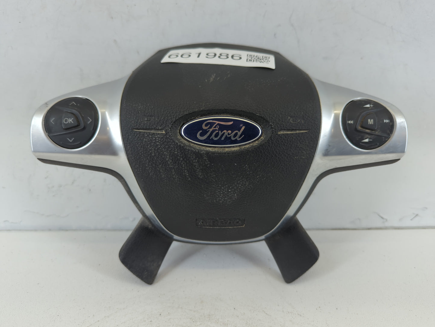2013-2019 Ford Escape Air Bag Driver Left Steering Wheel Mounted P/N:CJ54 A042B85 BC3 Fits Fits 2013 2014 2015 2016 2017 201