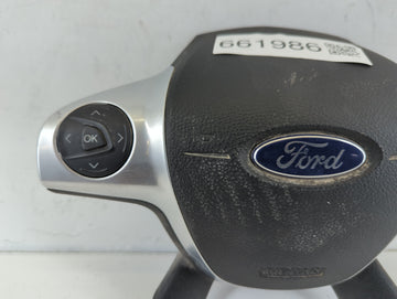 2013-2019 Ford Escape Air Bag Driver Left Steering Wheel Mounted P/N:CJ54 A042B85 BC3 Fits Fits 2013 2014 2015 2016 2017 2018 2019 OEM Used Auto Parts