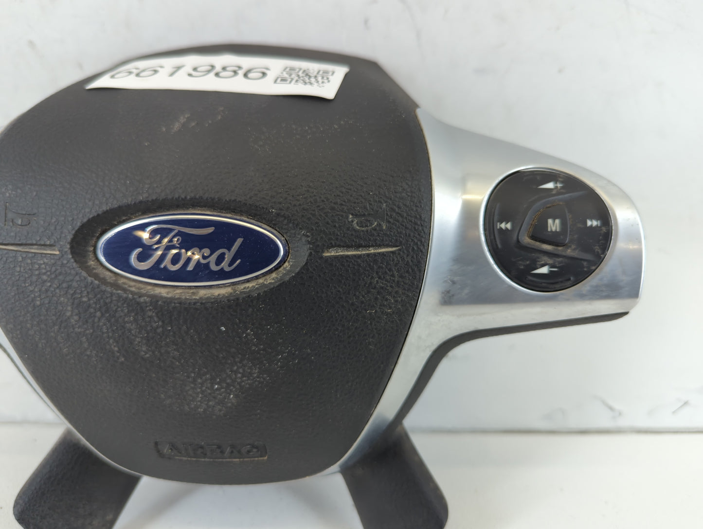 2013-2019 Ford Escape Air Bag Driver Left Steering Wheel Mounted P/N:CJ54 A042B85 BC3 Fits Fits 2013 2014 2015 2016 2017 201