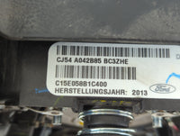 2013-2019 Ford Escape Air Bag Driver Left Steering Wheel Mounted P/N:CJ54 A042B85 BC3 Fits Fits 2013 2014 2015 2016 2017 201