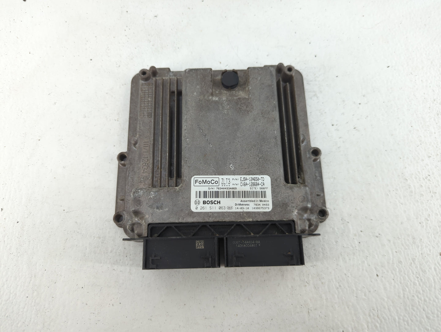 2013-2016 Ford Escape PCM Engine Control Computer ECU ECM PCU OEM P/N:DJ5A-12A650-TD CV6A-12B684-CA Fits Fits 2013 2014 2015