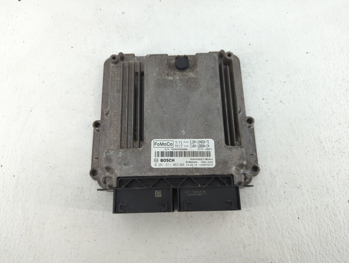 2013-2016 Ford Escape PCM Engine Control Computer ECU ECM PCU OEM P/N:DJ5A-12A650-TD CV6A-12B684-CA Fits 2013 2014 2015 2016