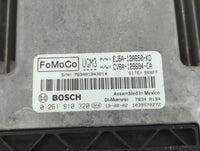 2013 Ford Escape PCM Engine Control Computer ECU ECM PCU OEM P/N:EJ5A-12A650-KD Fits OEM Used Auto Parts - Oemusedautoparts1