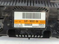 2013-2015 Ford Escape Climate Control Module Temperature AC/Heater Replacement P/N:CJ5T-18C612-BA Fits Fits 2013 2014 2015 O