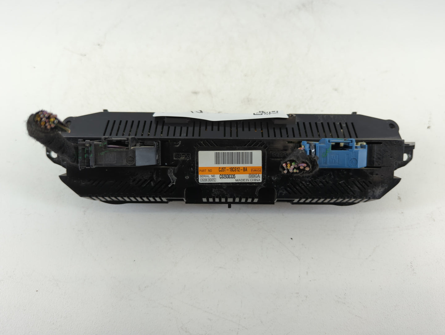 2013-2015 Ford Escape Climate Control Module Temperature AC/Heater Replacement P/N:CJ5T-18C612-BA Fits Fits 2013 2014 2015 O