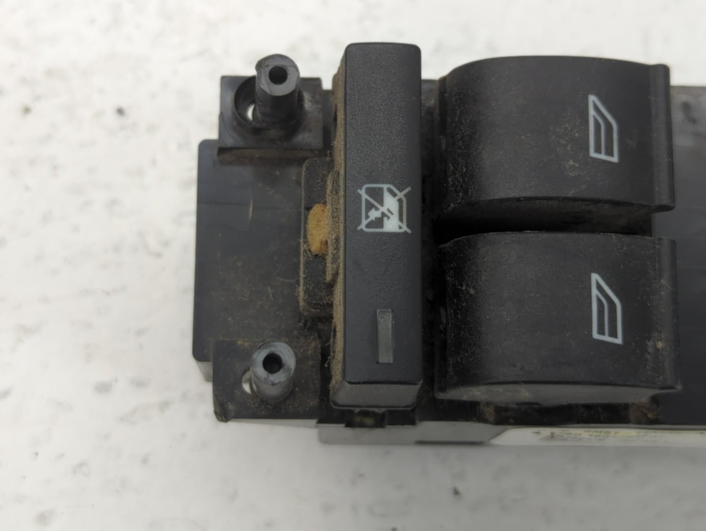 2013-2019 Ford Escape Master Power Window Switch Replacement Driver Side Left P/N:BM5T-14A132-AA Fits OEM Used Auto Parts - 