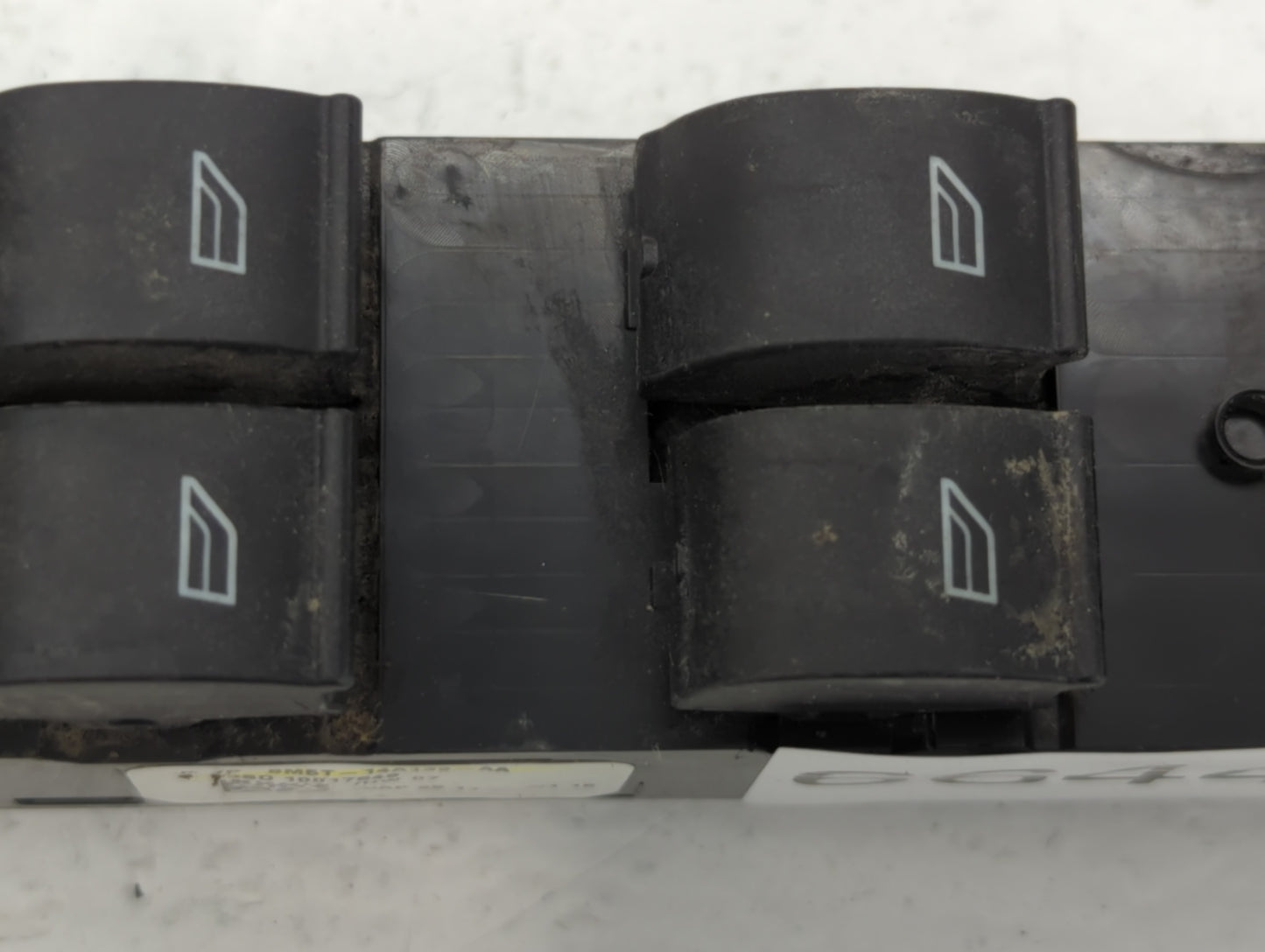 2013-2019 Ford Escape Master Power Window Switch Replacement Driver Side Left P/N:BM5T-14A132-AA Fits OEM Used Auto Parts - 
