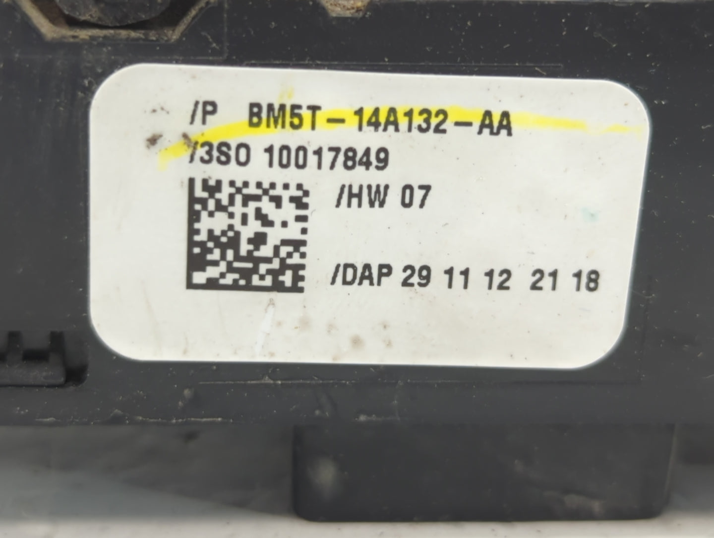2013-2019 Ford Escape Master Power Window Switch Replacement Driver Side Left P/N:BM5T-14A132-AA Fits OEM Used Auto Parts - 