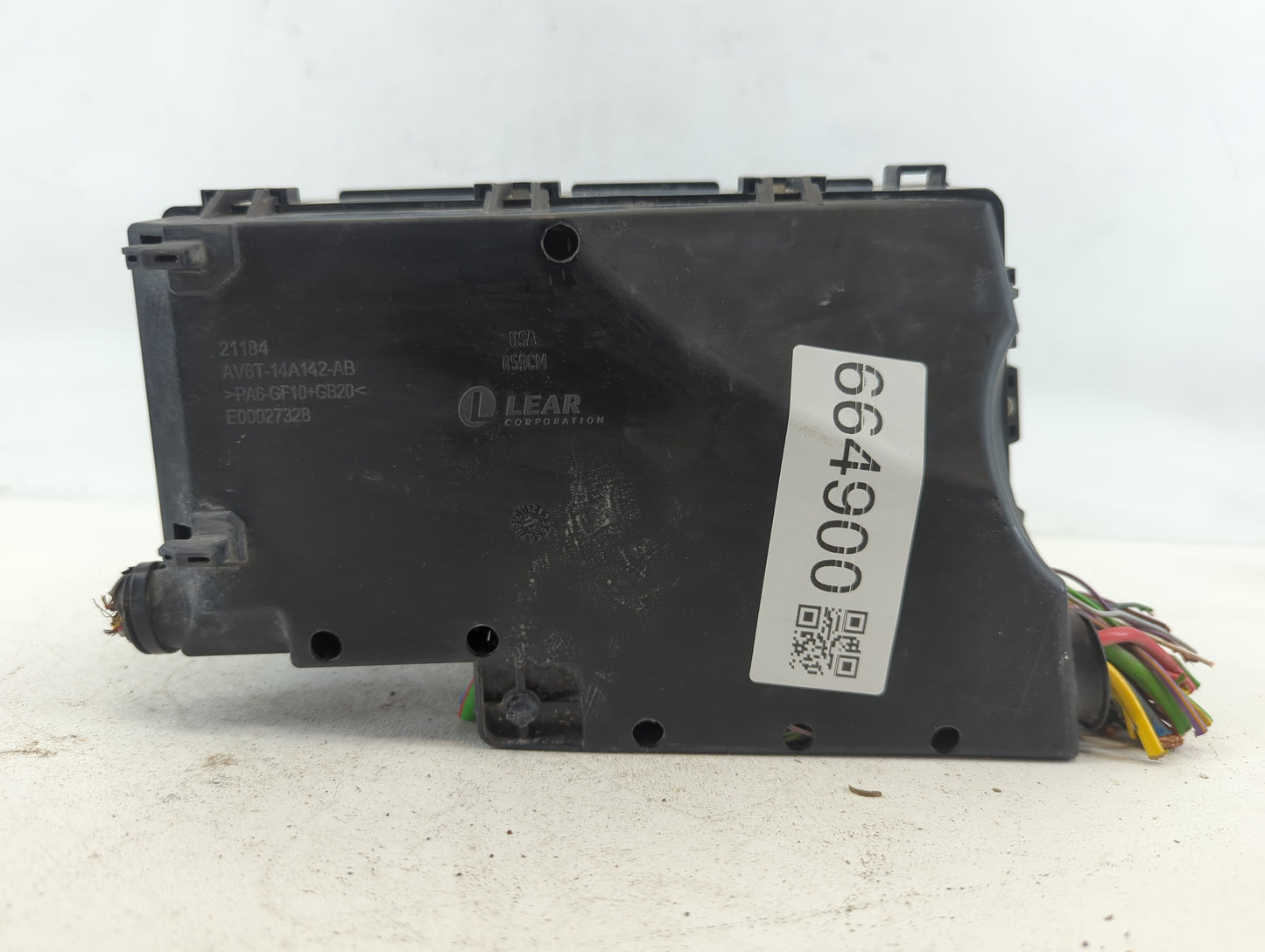 2013-2016 Ford Escape Fusebox Fuse Box Panel Relay Module P/N:5B0Q10107 AV6T-14A067-AC Fits Fits 2013 2014 2015 2016 OEM Use