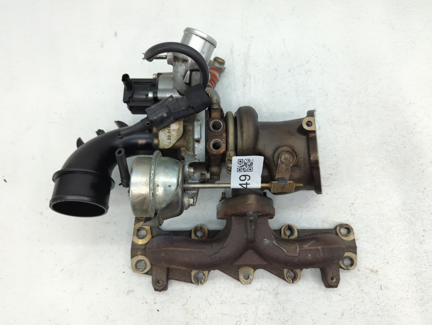 2013 Ford Escape Turbocharger Turbo Charger Super Charger Supercharger - Oemusedautoparts1.com
