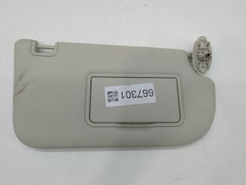 2013-2019 Ford Escape Sun Visor Shade Replacement Passenger Right Mirror Fits Fits 2013 2014 2015 2016 2017 2018 2019 OEM Used Auto Parts