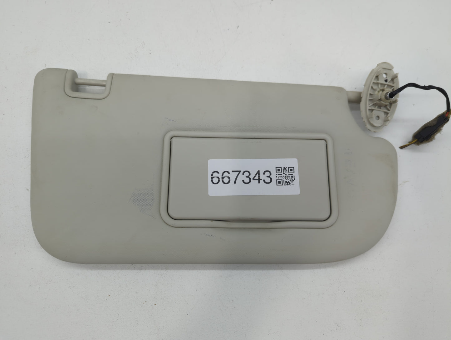 2013-2019 Ford Escape Sun Visor Shade Replacement Passenger Right Mirror Fits Fits 2013 2014 2015 2016 2017 2018 2019 OEM Us